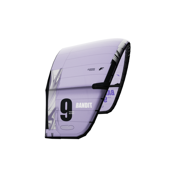 F-ONE BANDIT 18 freeride kite – productfoto 7