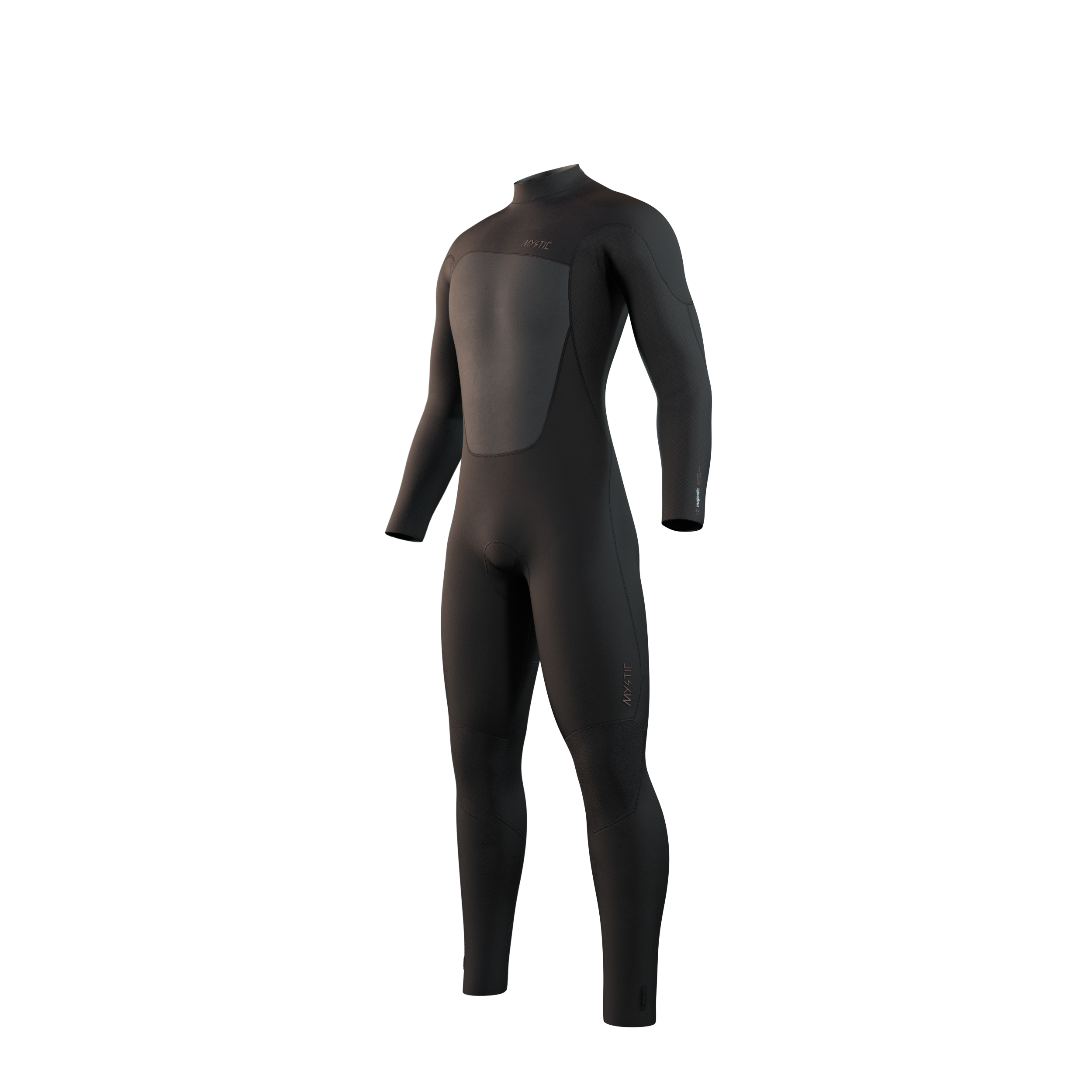 Majestic Fullsuit 5/4mm Bzip | Black
