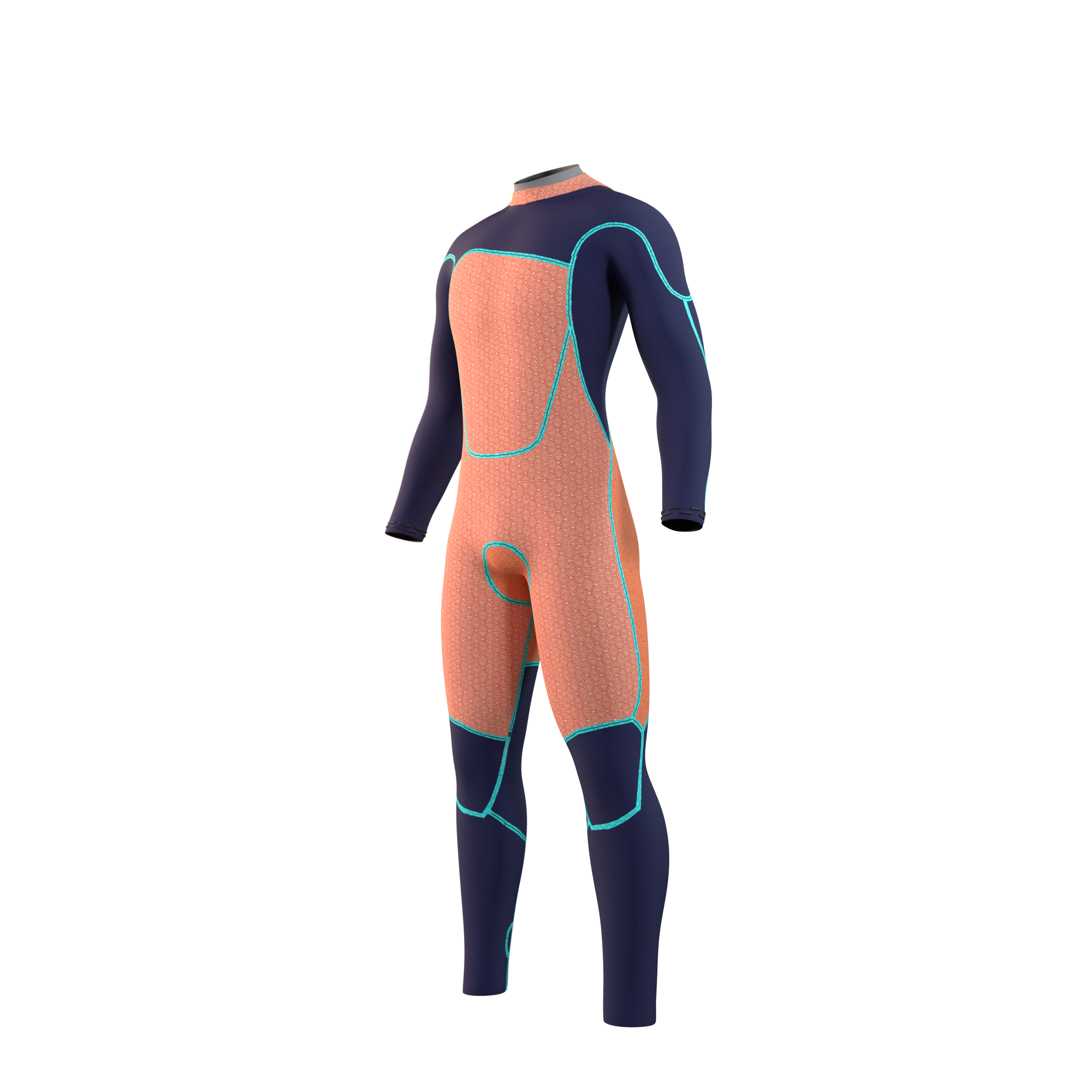 Majestic Fullsuit 5/4mm Bzip | Black