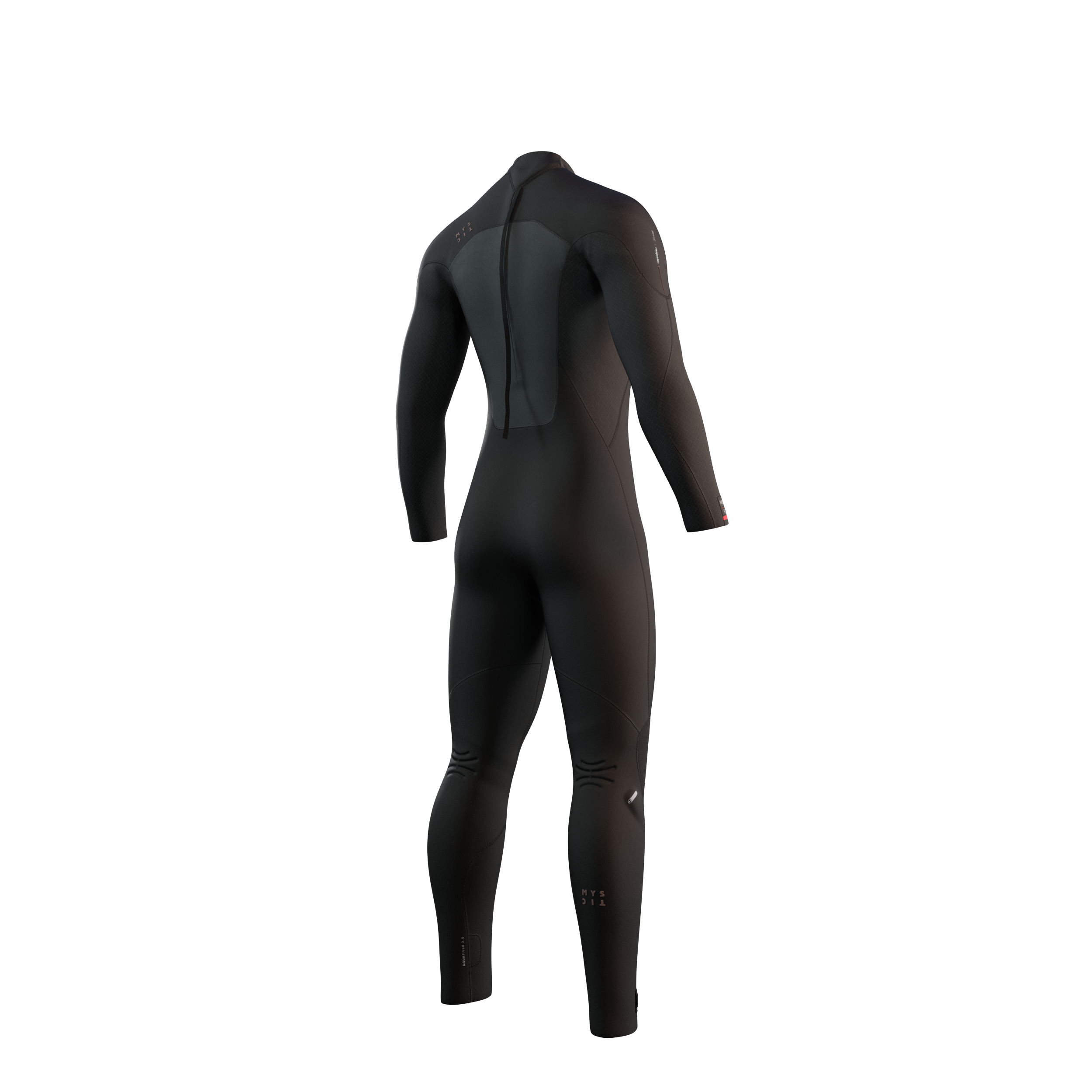 Majestic Fullsuit 4/3mm Bzip | Black