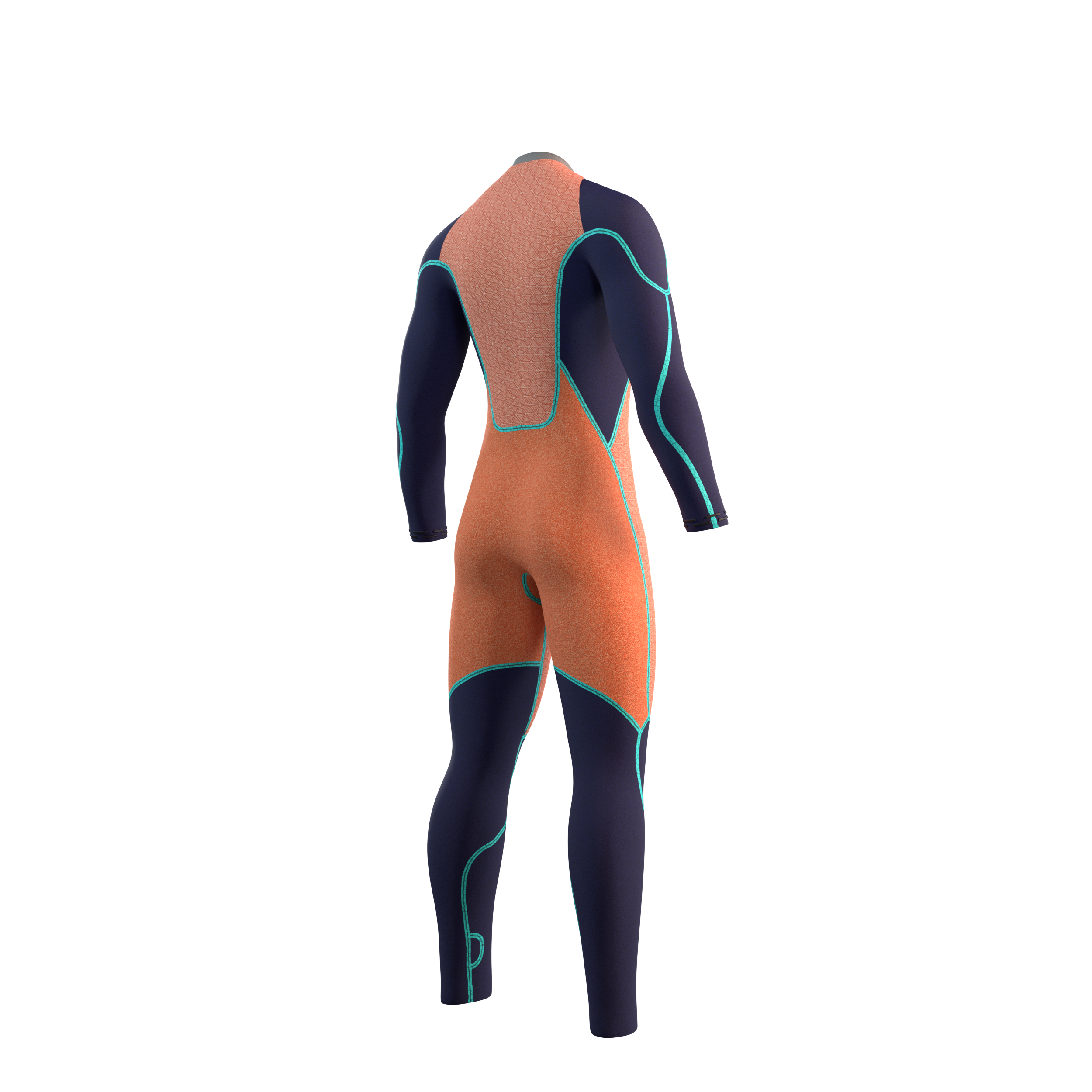 Majestic Fullsuit 4/3mm Bzip | Black