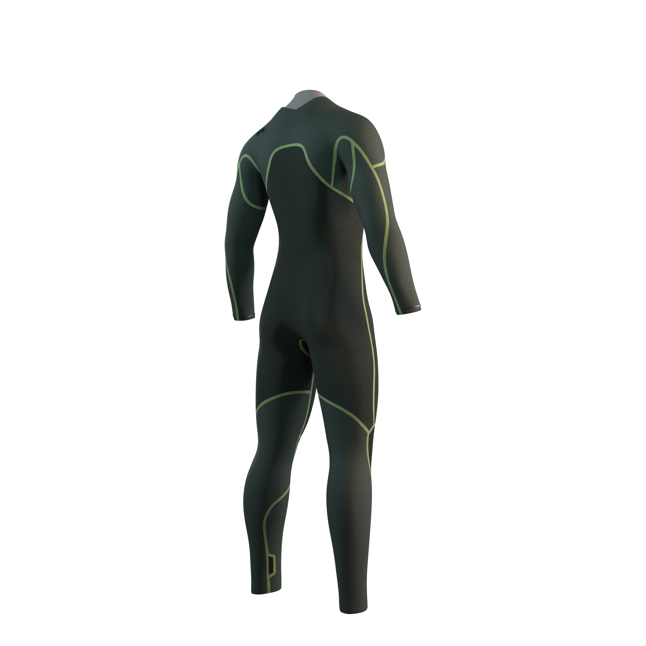 Evolve Fullsuit 4/3mm Fzip Men | Black