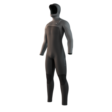 Motion Hooded Fullsuit 5/3mm Fzip | Black