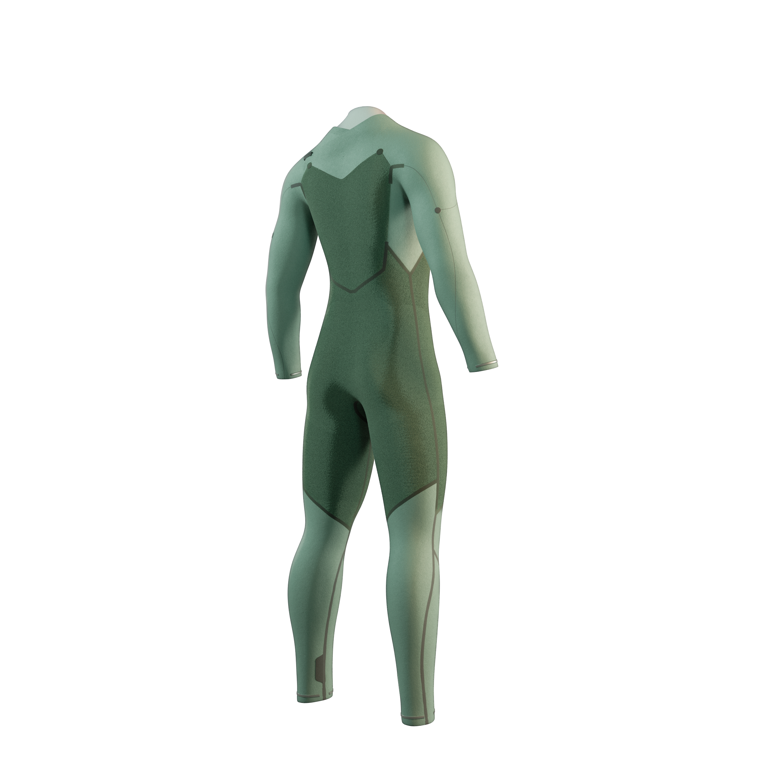 Motion Fullsuit 4/3mm Fzip | Black
