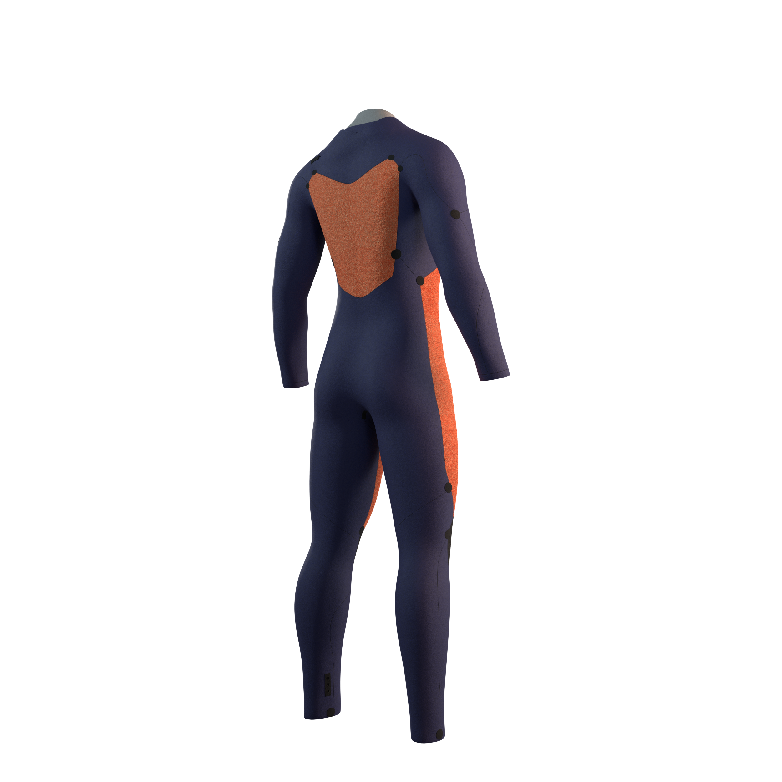 Star Fullsuit 5/3mm Fzip | Navy