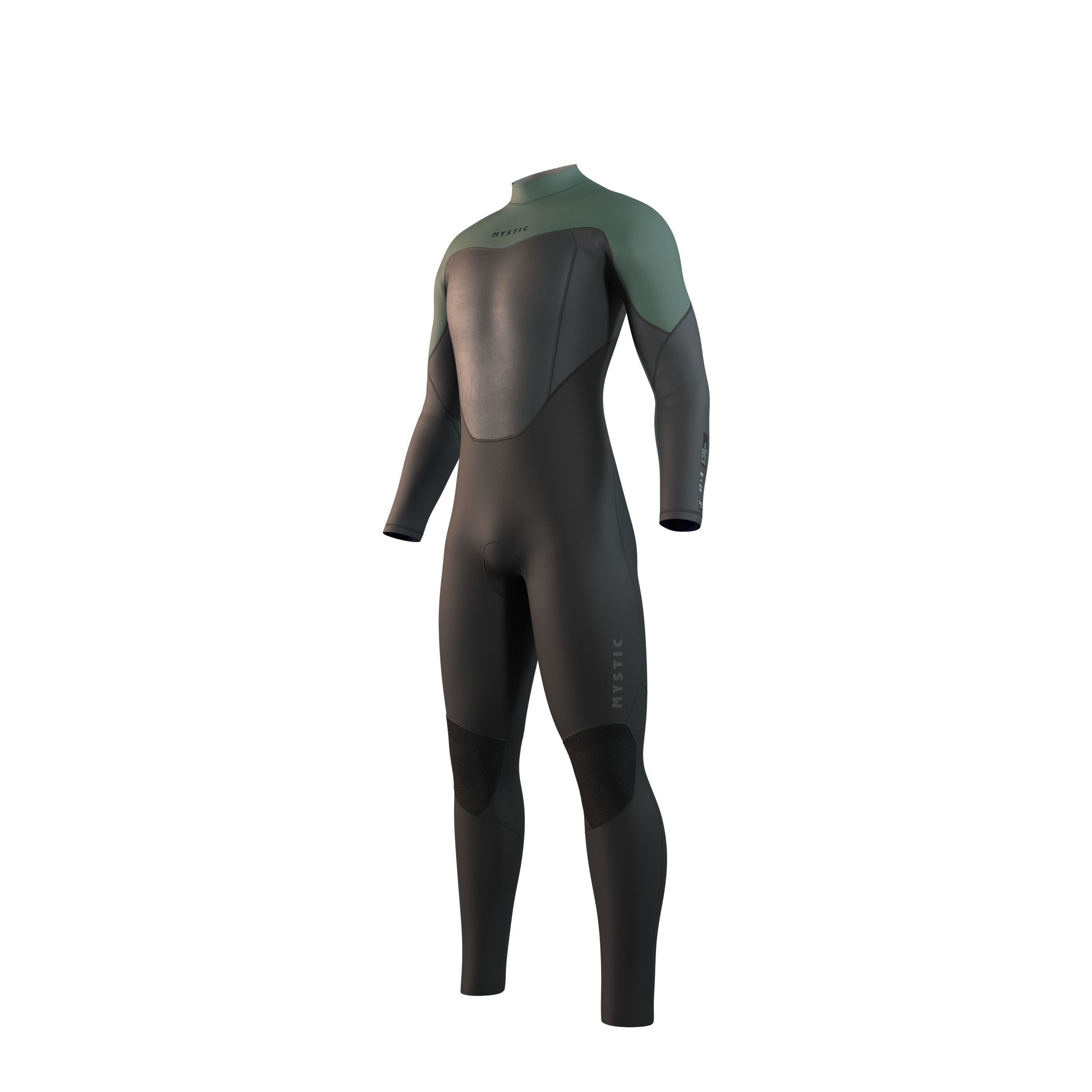 Star Fullsuit 5/3mm Bzip | Dark Olive