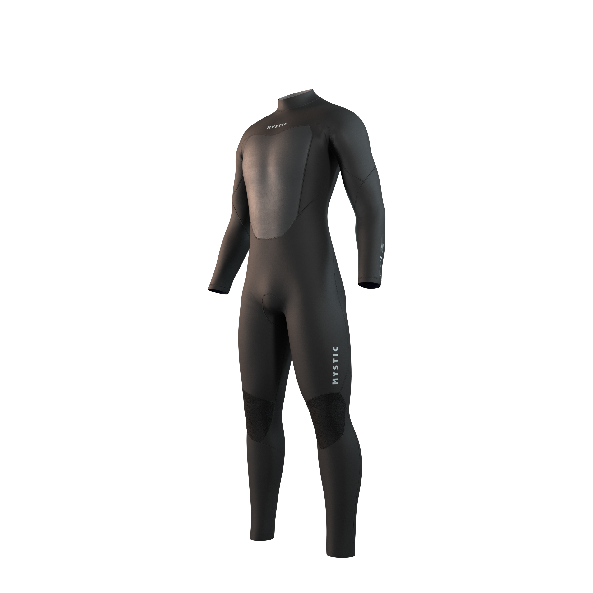Star Fullsuit 4/3mm Bzip | Black