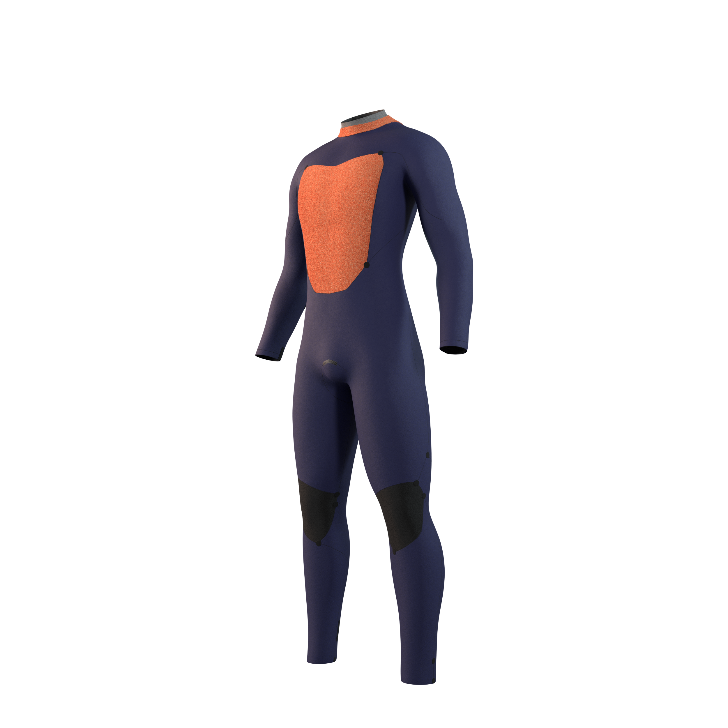 Star Fullsuit 4/3mm Bzip | Black