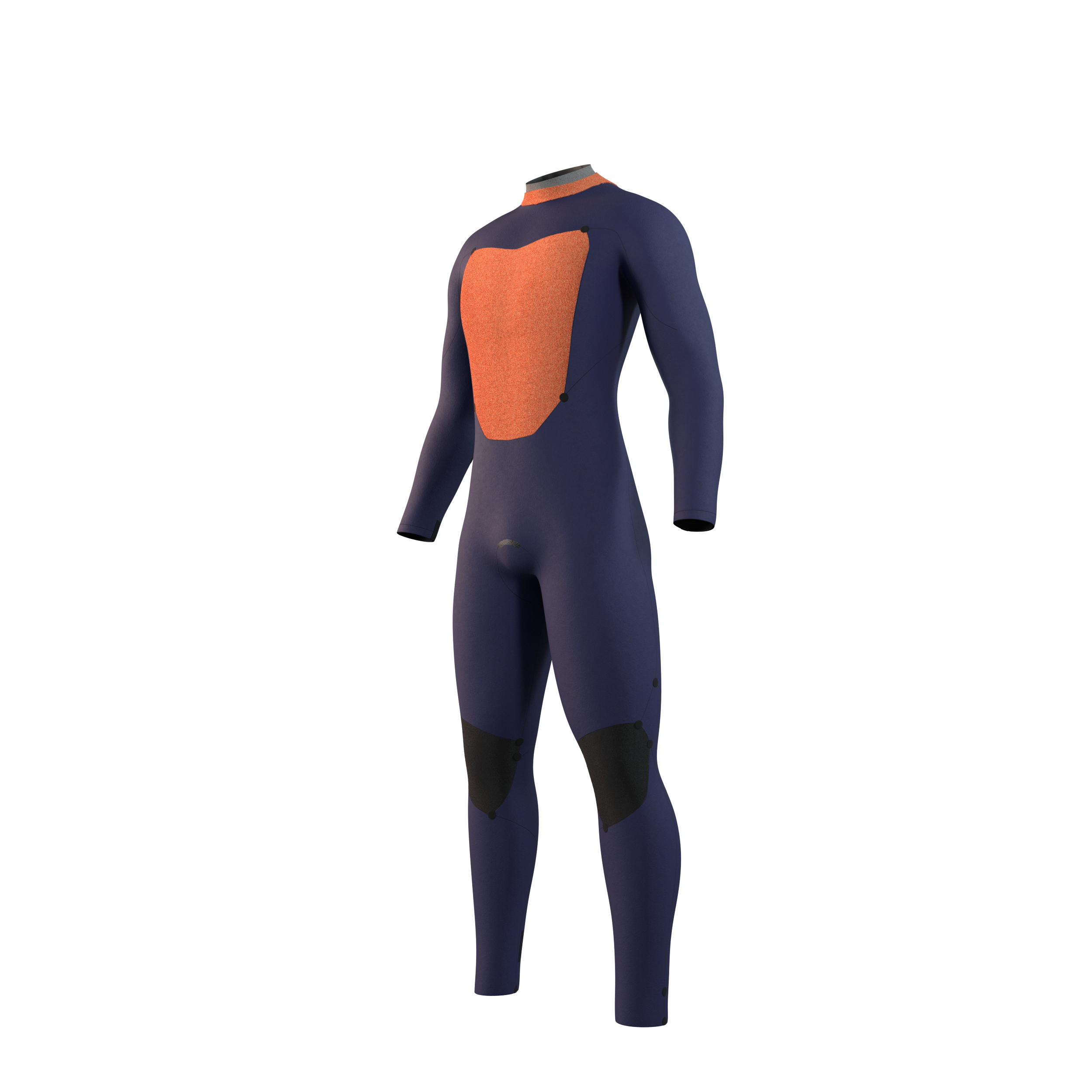 Star Fullsuit 3/2mm Bzip | Black