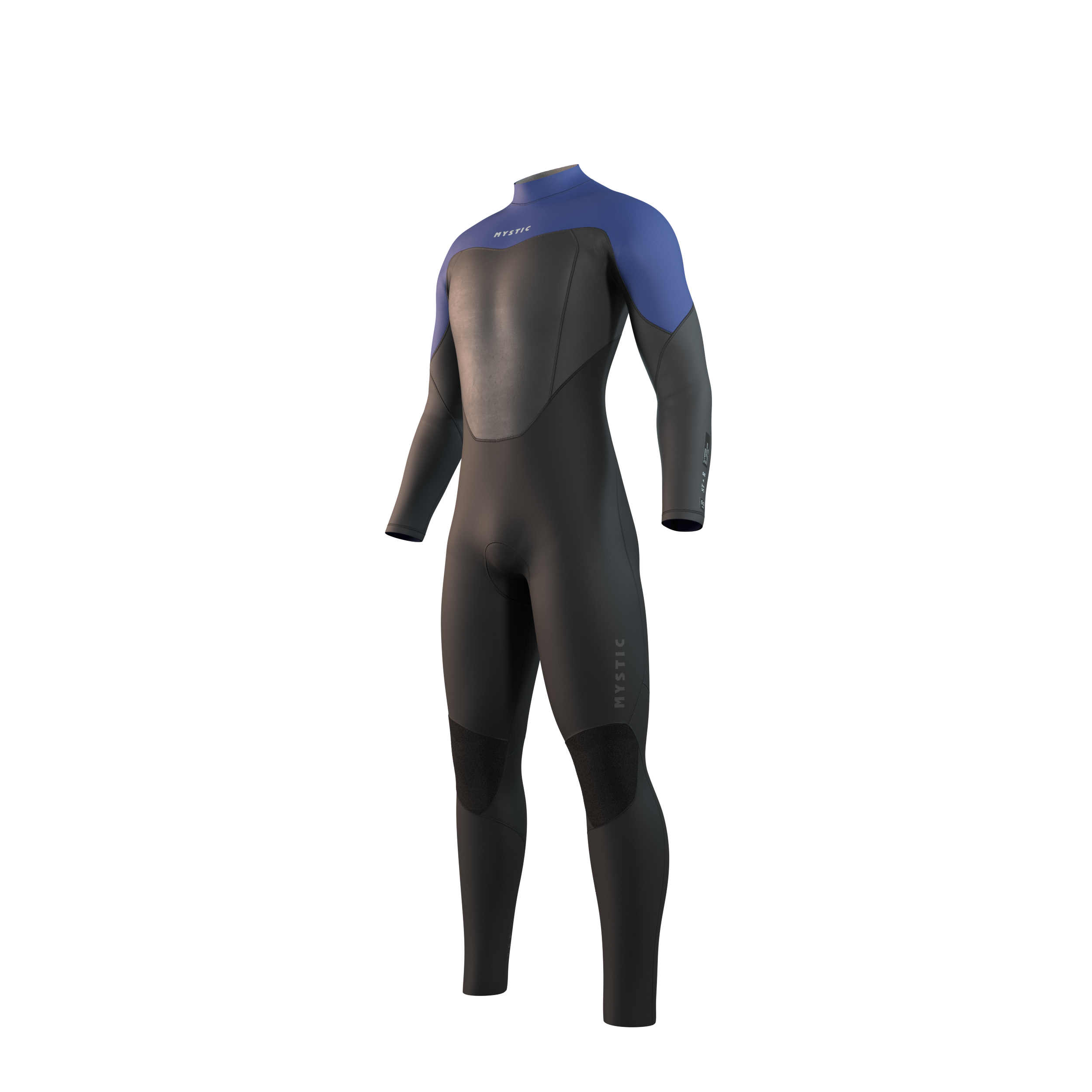 Star Fullsuit 3/2mm Bzip | Black/Blue
