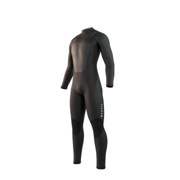 Brand Fullsuit 3/2mm Fzip Flatlock | Black
