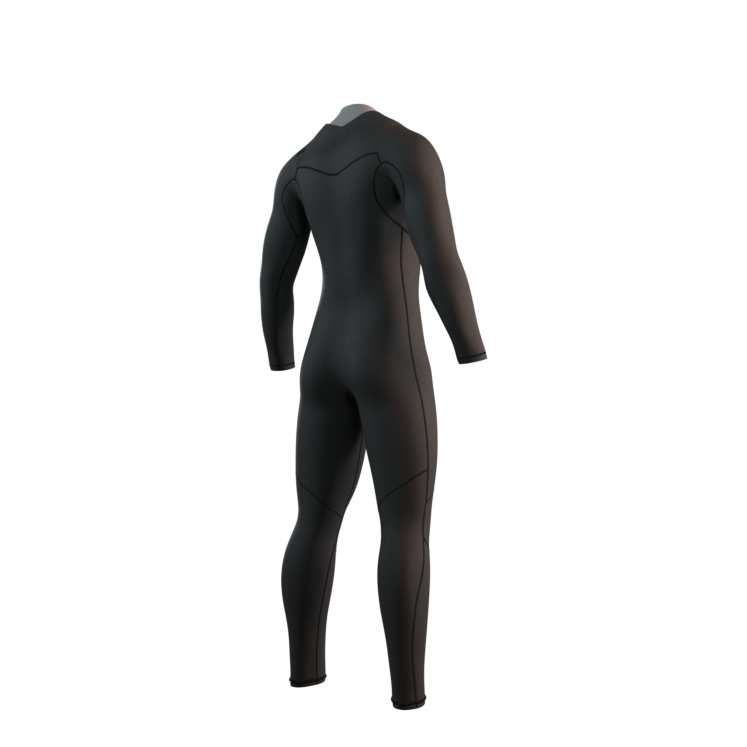 Brand Fullsuit 3/2mm Fzip Flatlock | Black