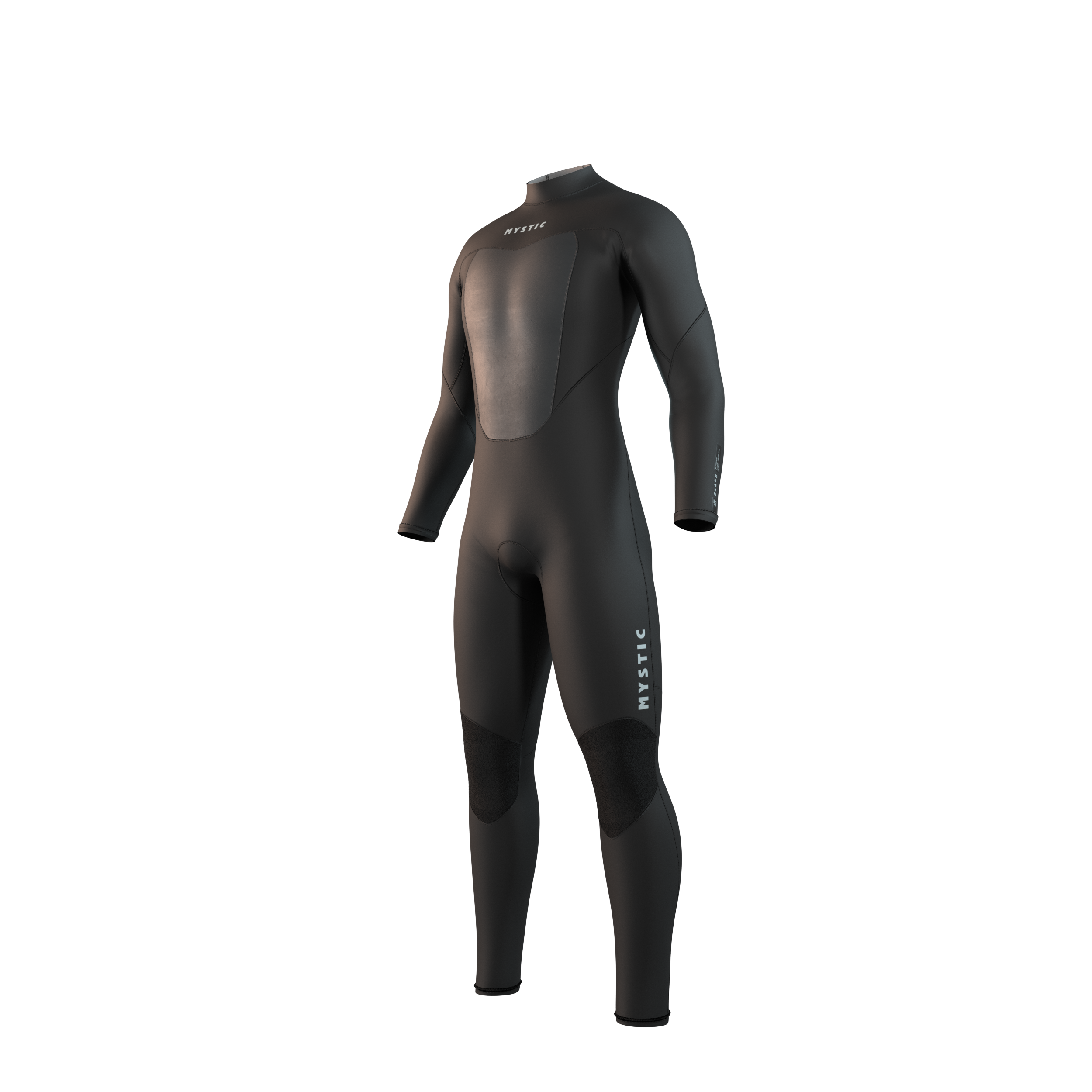 Brand Fullsuit 3/2mm Bzip Flatlock | Black