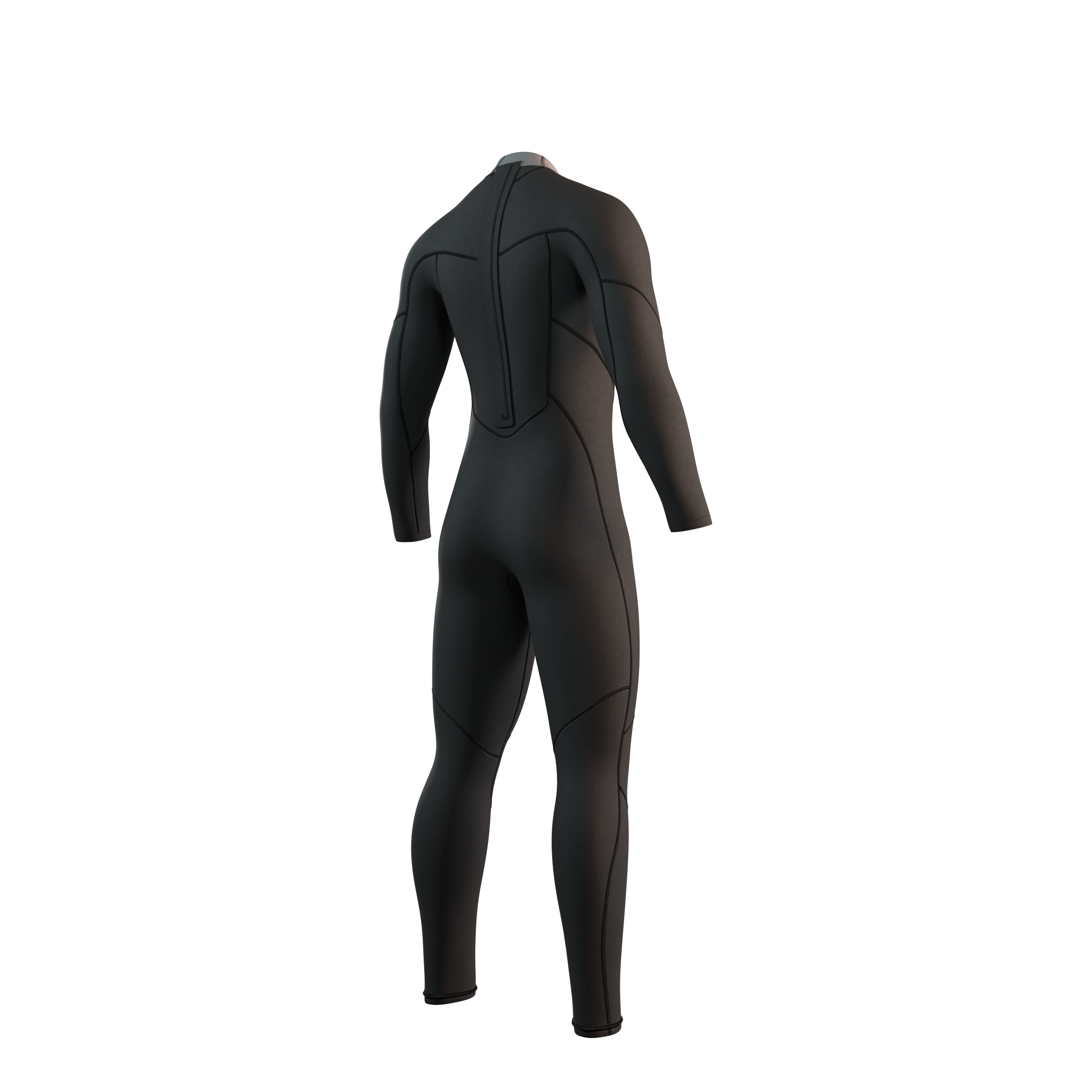 Brand Fullsuit 3/2mm Bzip Flatlock | Black