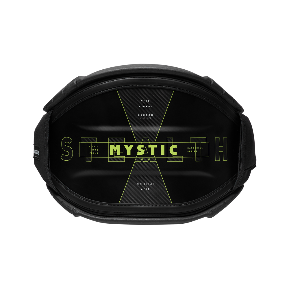Stealth Waist Harness | Black / Lime