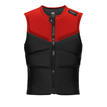 Block Impact Vest Fzip | Red