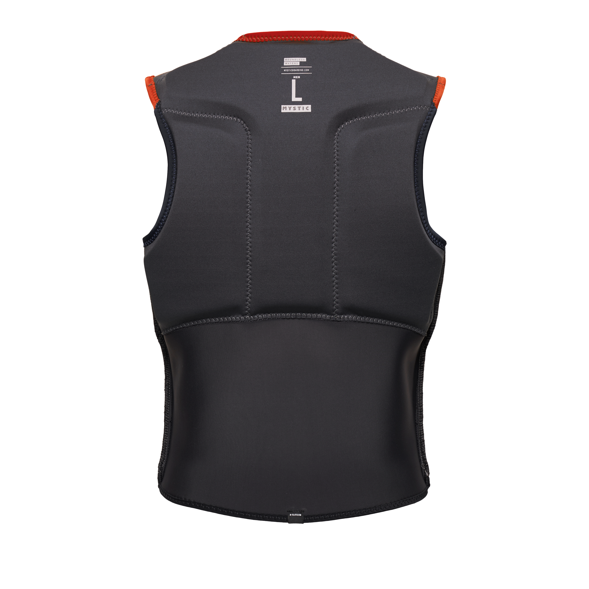 Block Impact Vest Fzip | Red