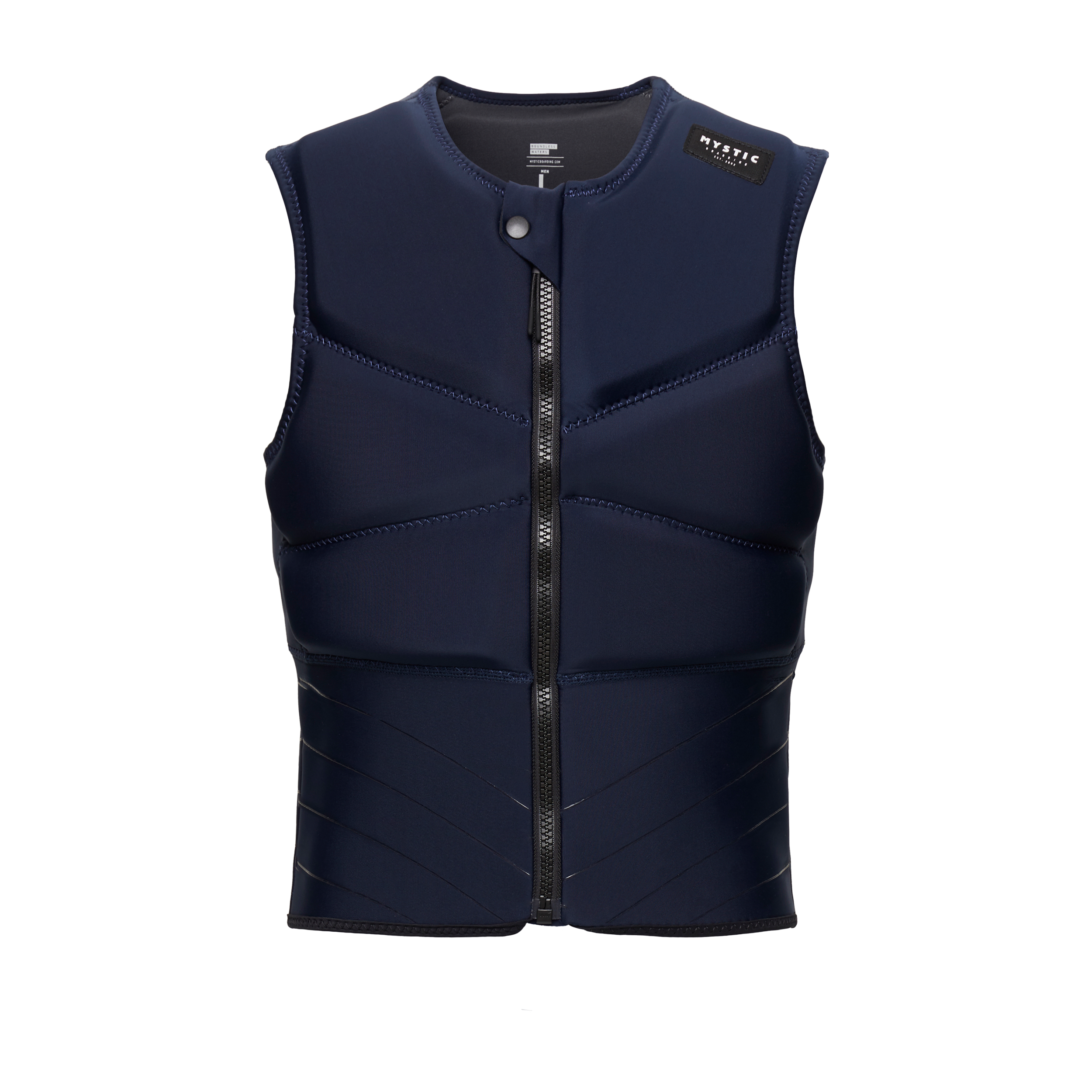 Block Impact Vest Fzip | Navy