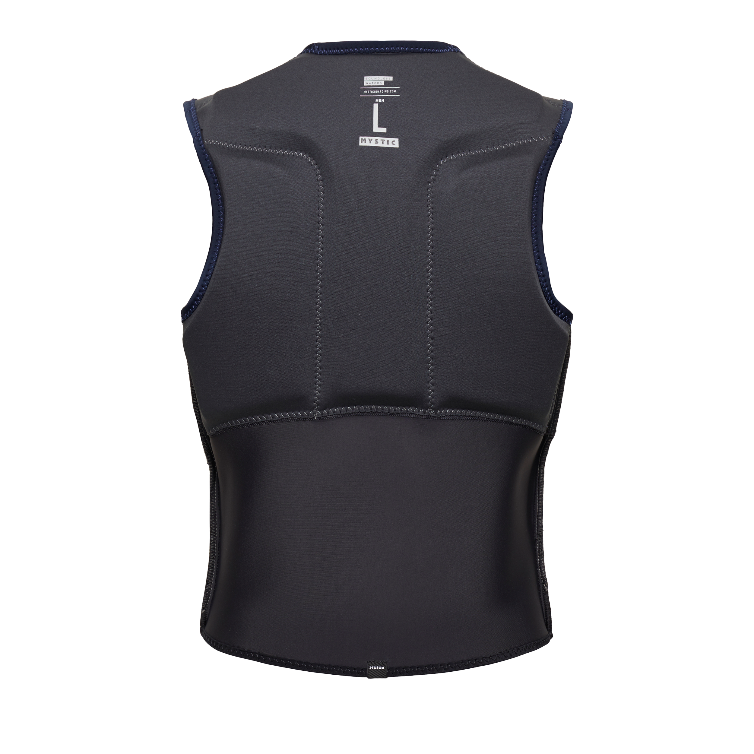 Block Impact Vest Fzip | Navy