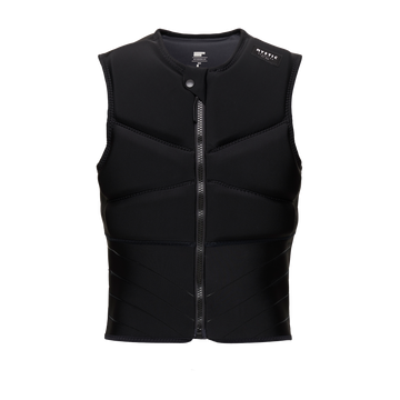 Block Impact Vest Fzip | Black