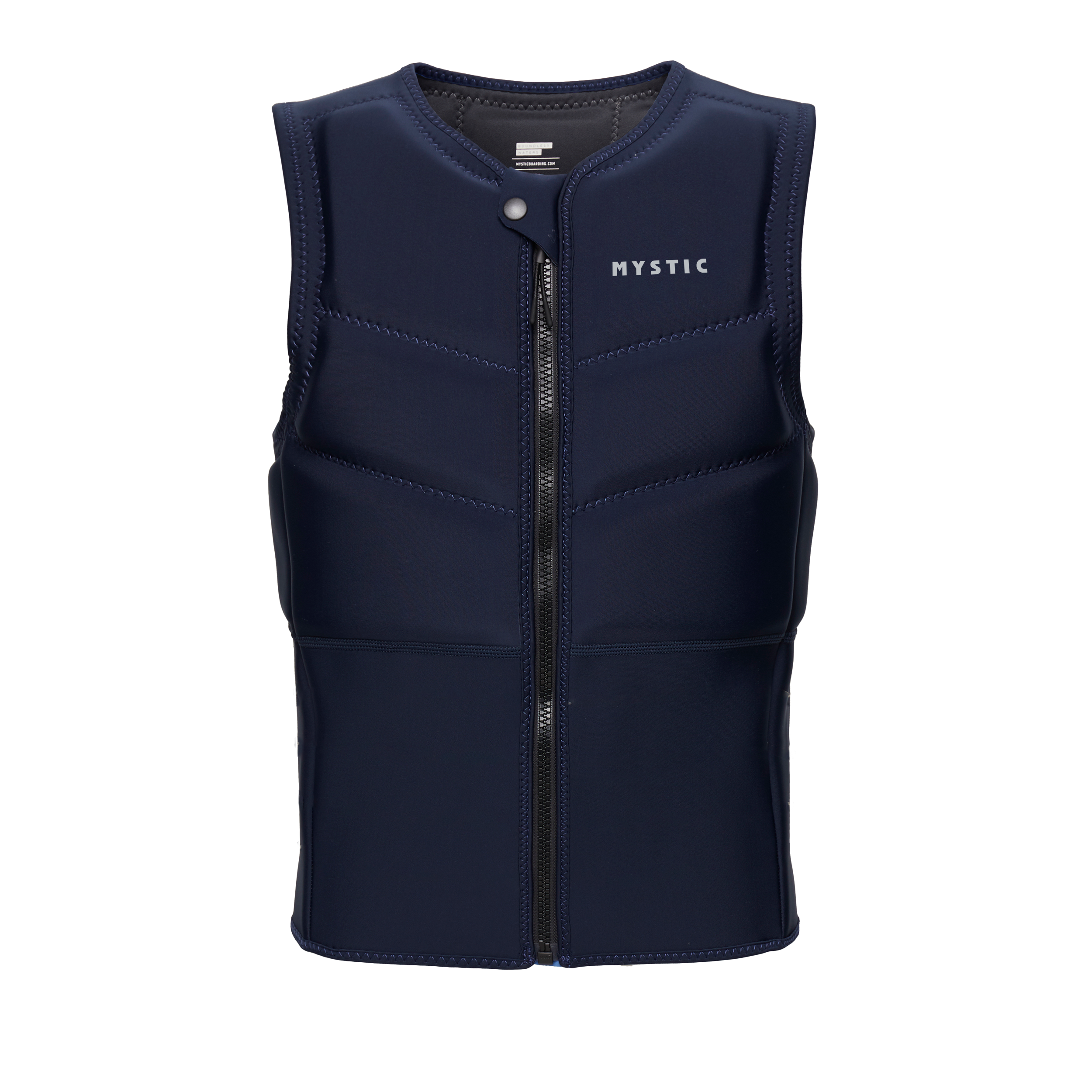 Star Impact Vest Fzip | Navy