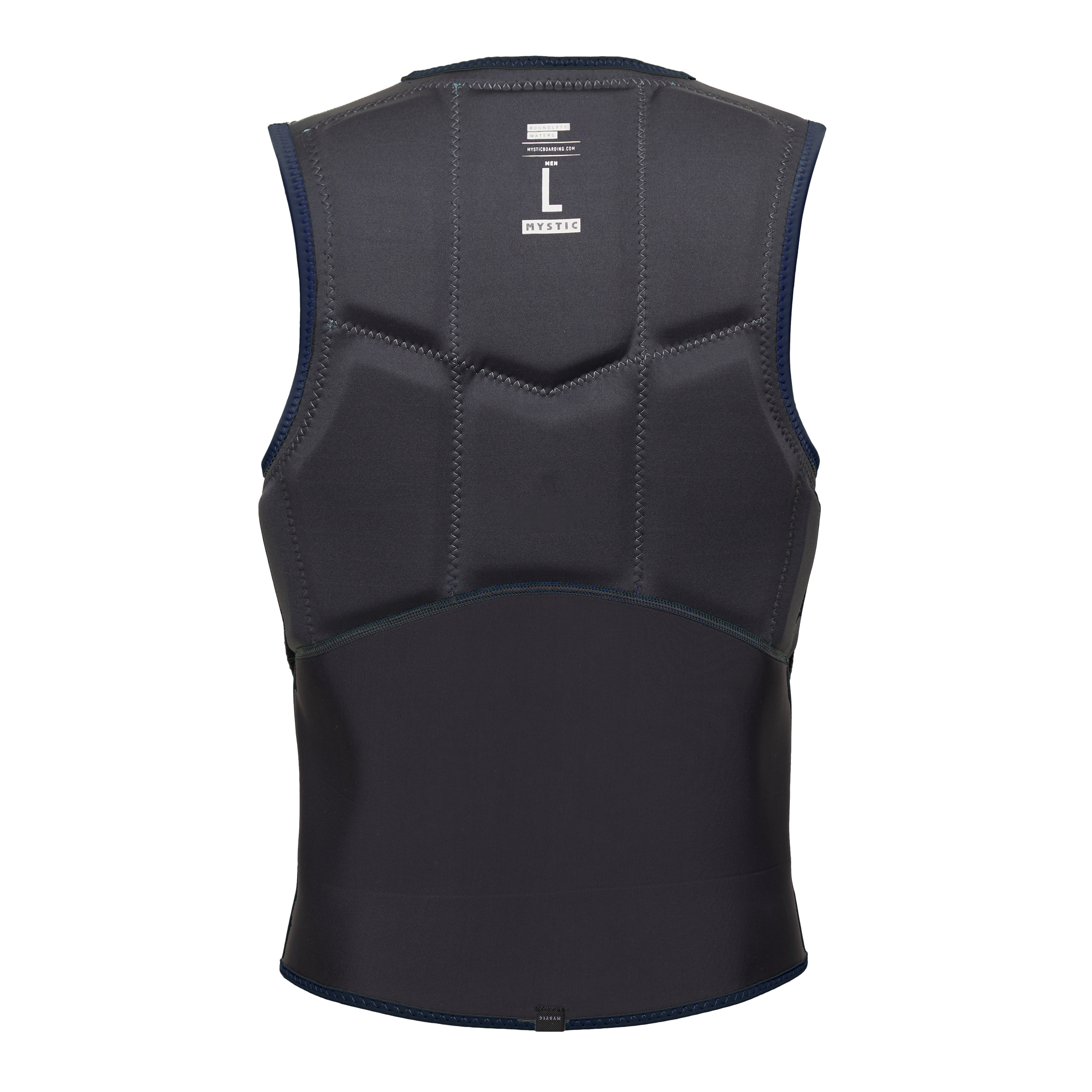 Star Impact Vest Fzip | Navy