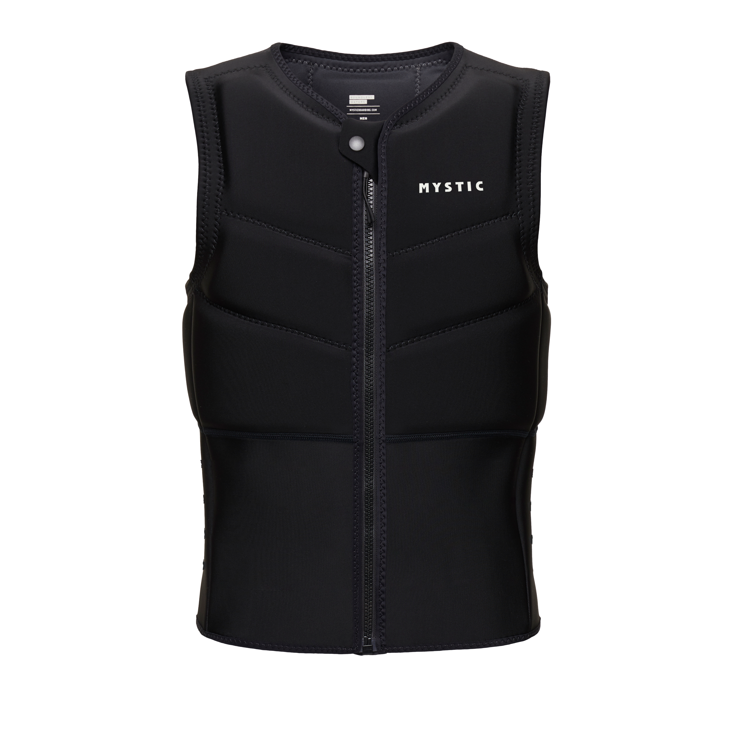 Star Impact Vest Fzip | Black