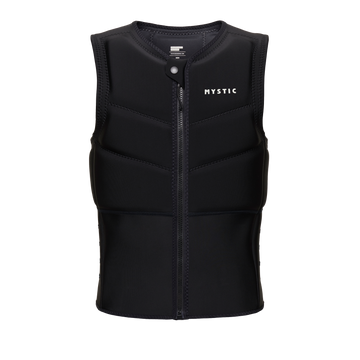 Star Impact Vest Fzip | Black