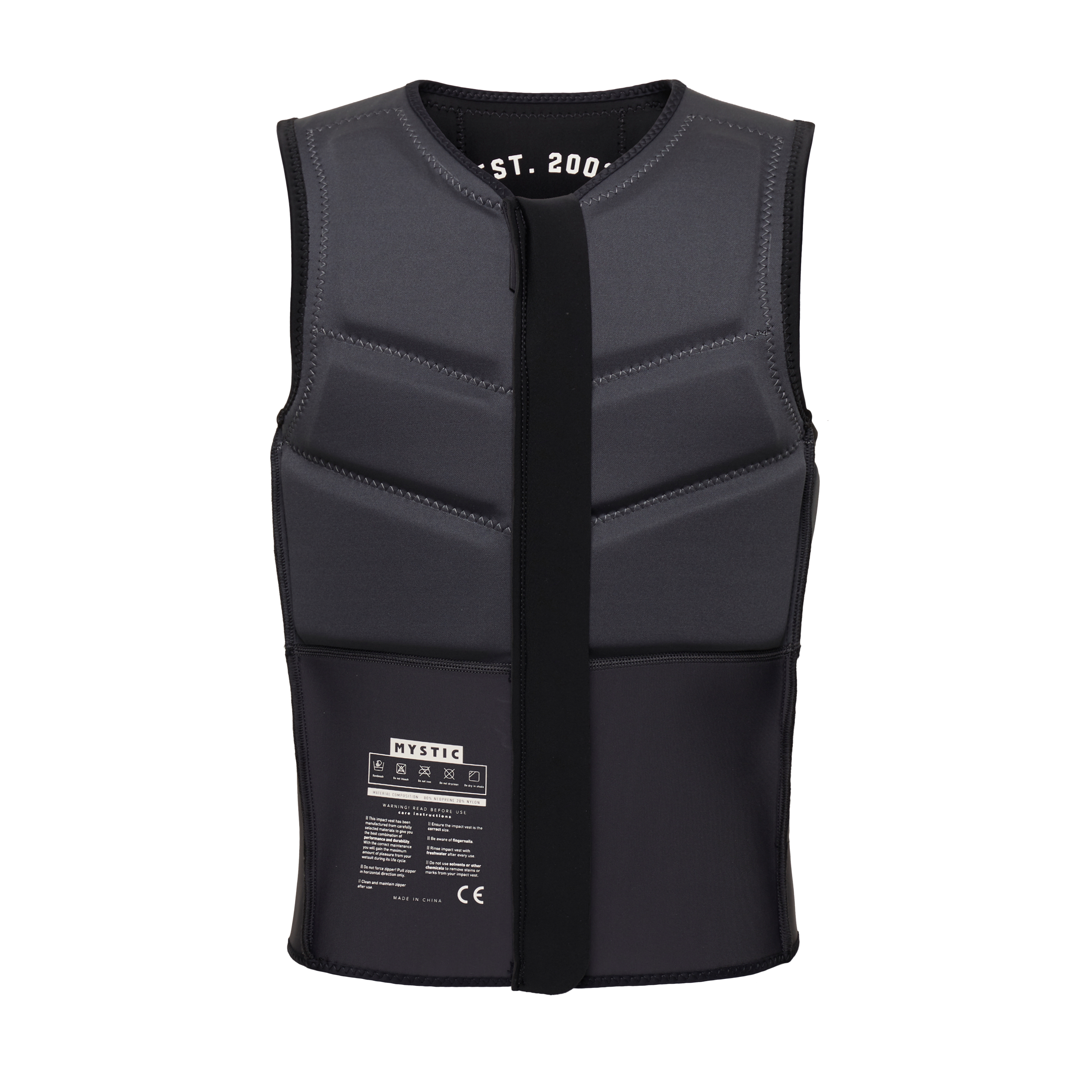 Star Impact Vest Fzip | Black