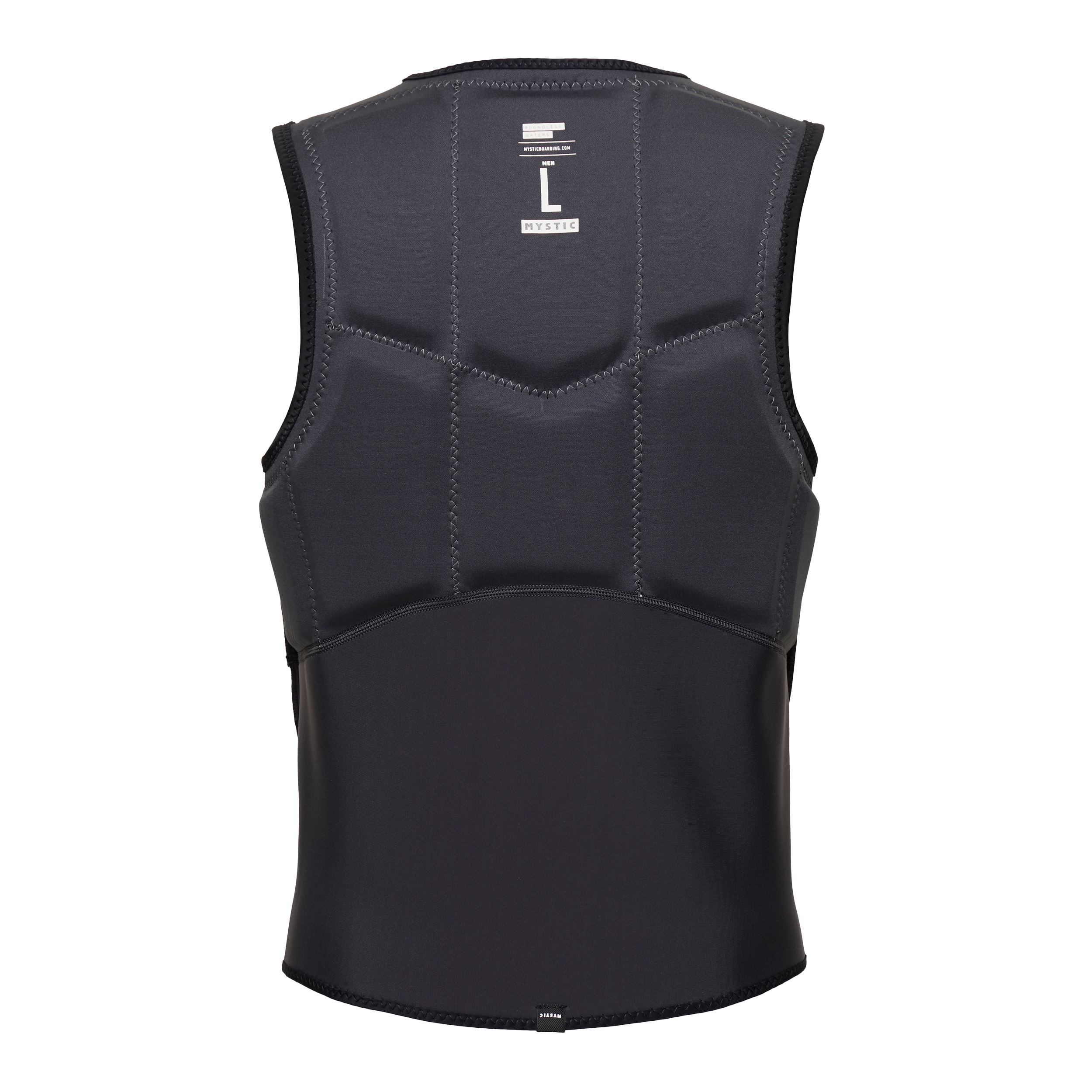 Star Impact Vest Fzip | Black