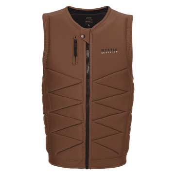 Outlaw Impact Vest Fzip Wake | Brown