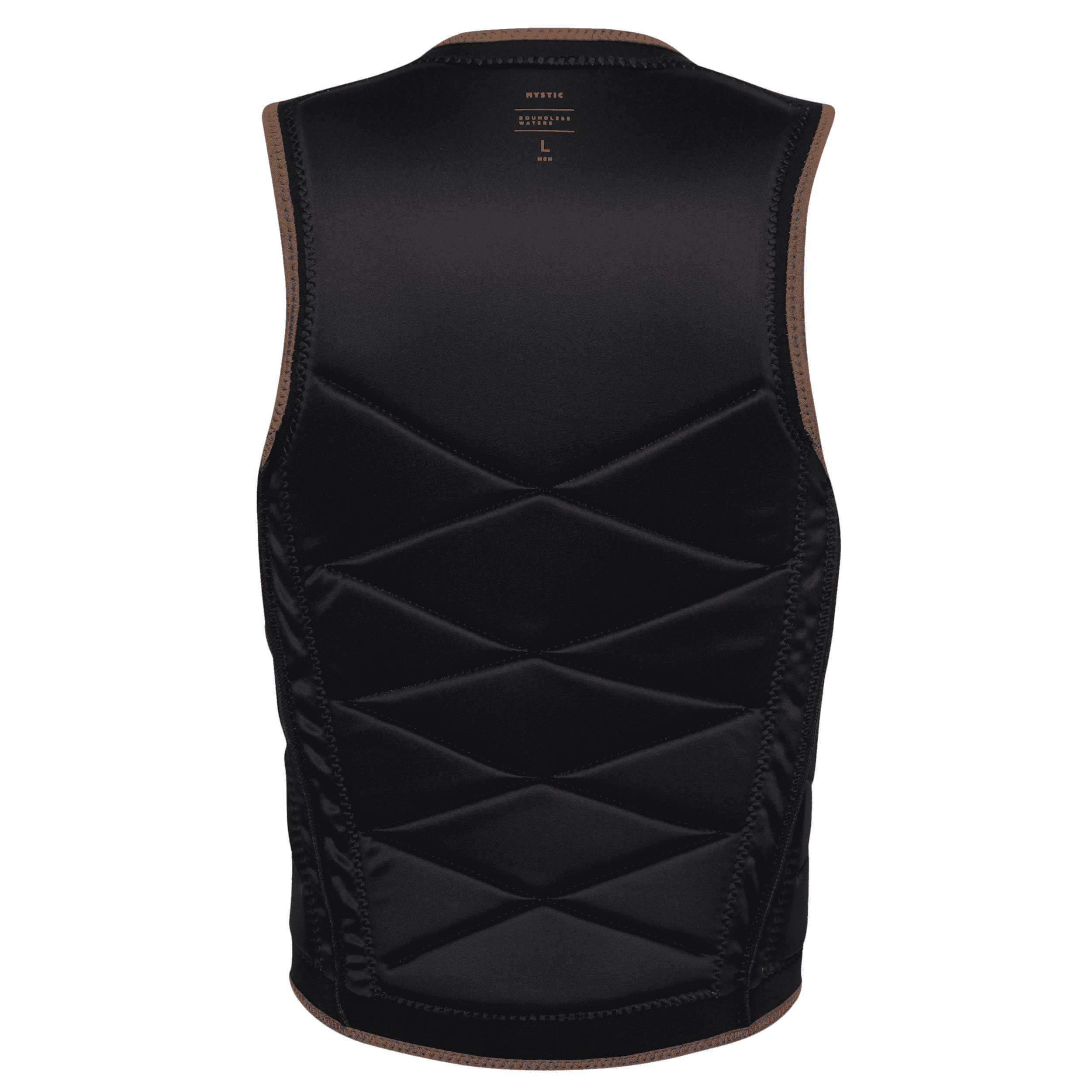 Outlaw Impact Vest Fzip Wake | Brown