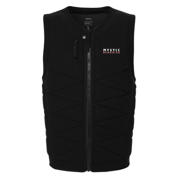 Outlaw Impact Vest Fzip Wake | Black