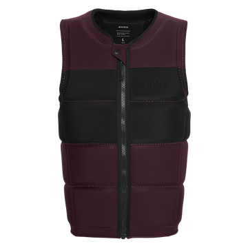 Peacock Impact Vest Fzip Wake | Oxblood Red