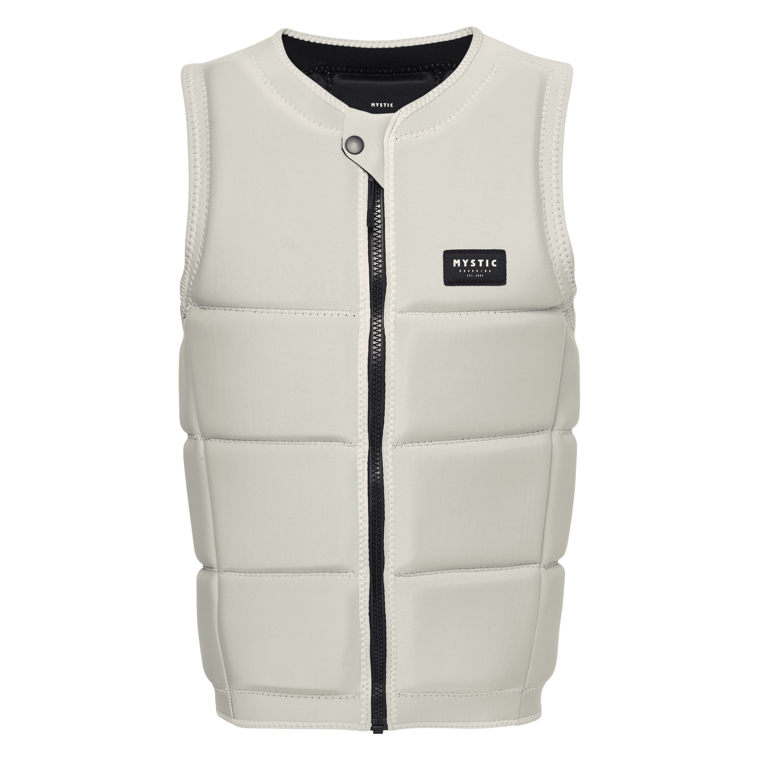 Star Impact Vest Fzip Wake | Dirty White