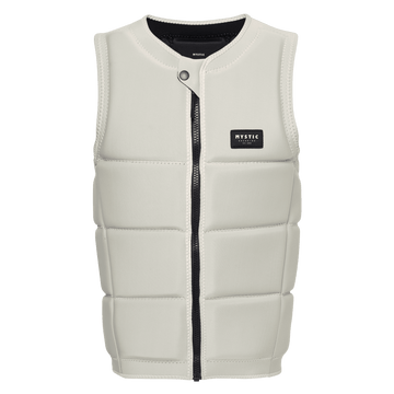 Star Impact Vest Fzip Wake | Dirty White