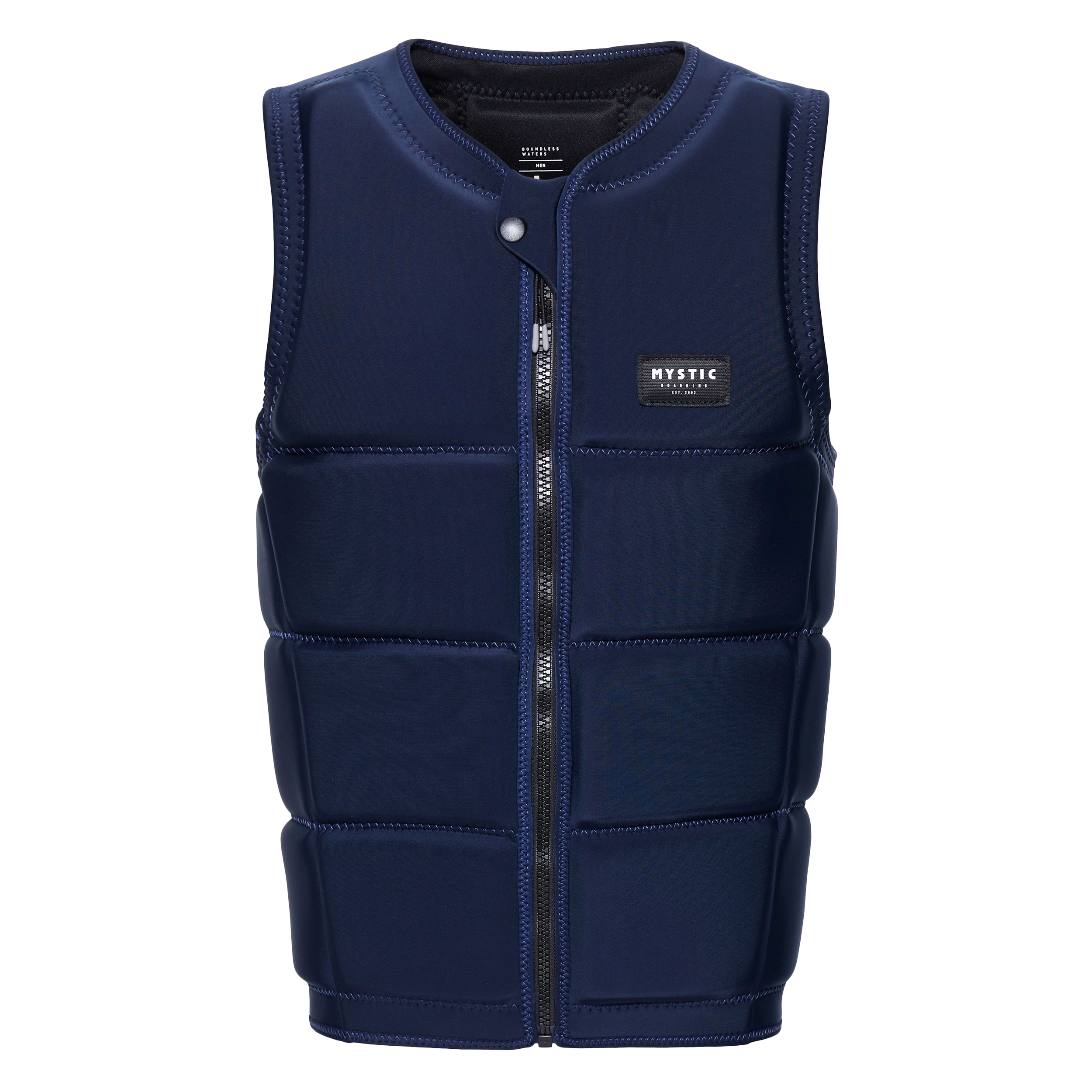Star Impact Vest Fzip Wake | Navy
