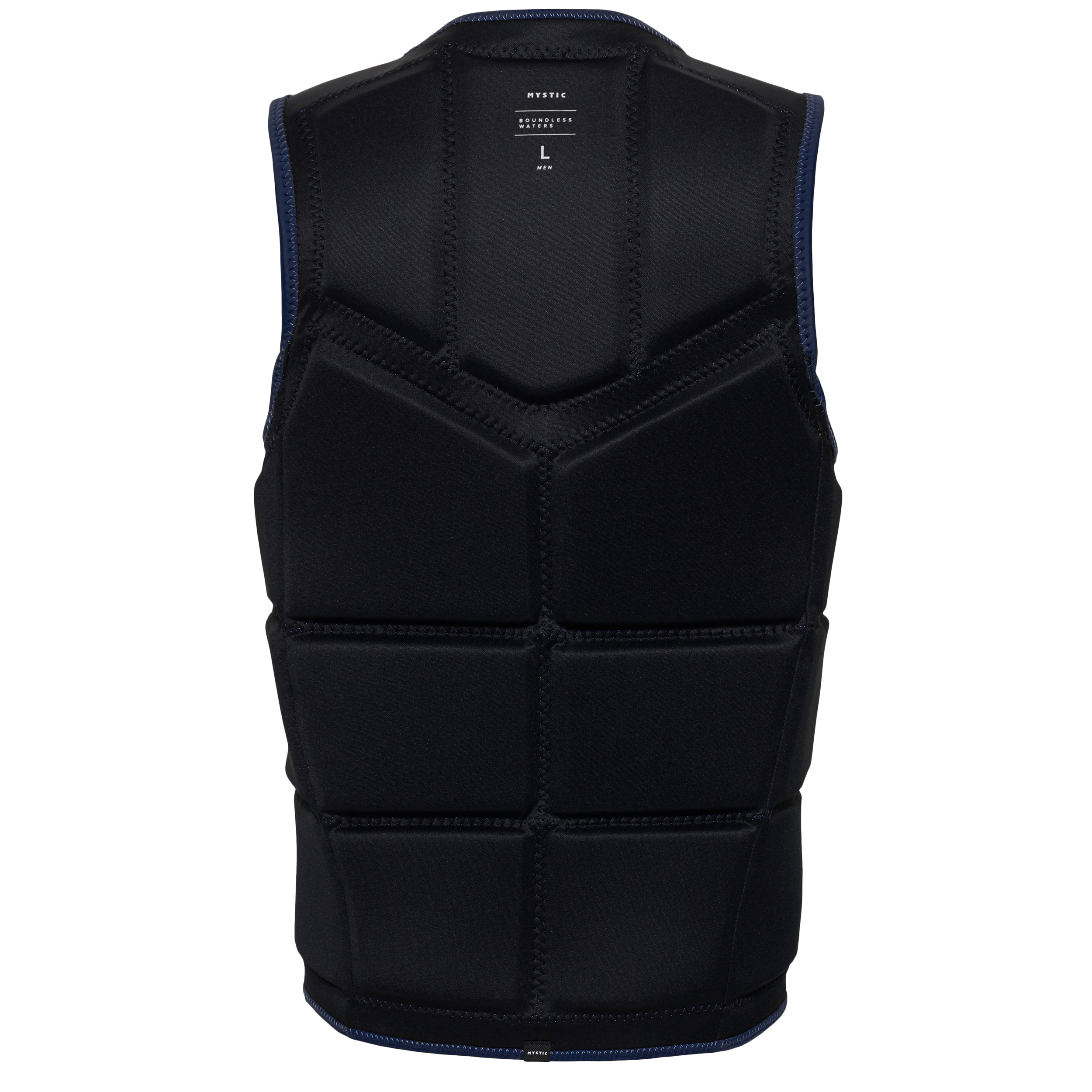 Star Impact Vest Fzip Wake | Navy