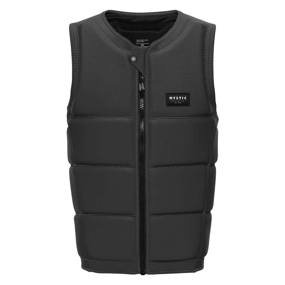 Star Impact Vest Fzip Wake | Dark Grey