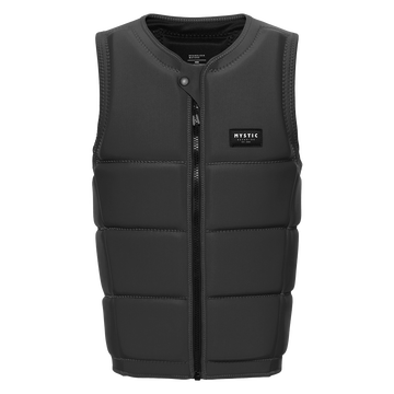 Star Impact Vest Fzip Wake | Dark Grey