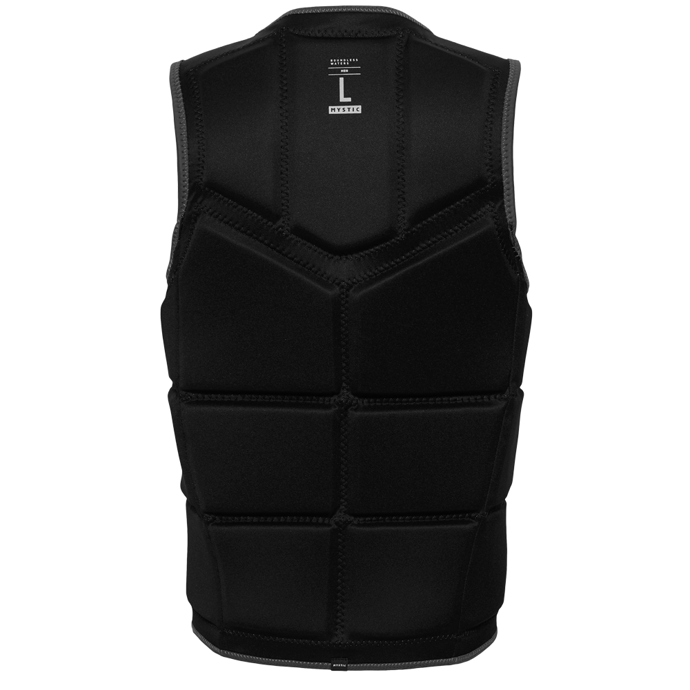 Star Impact Vest Fzip Wake | Dark Grey