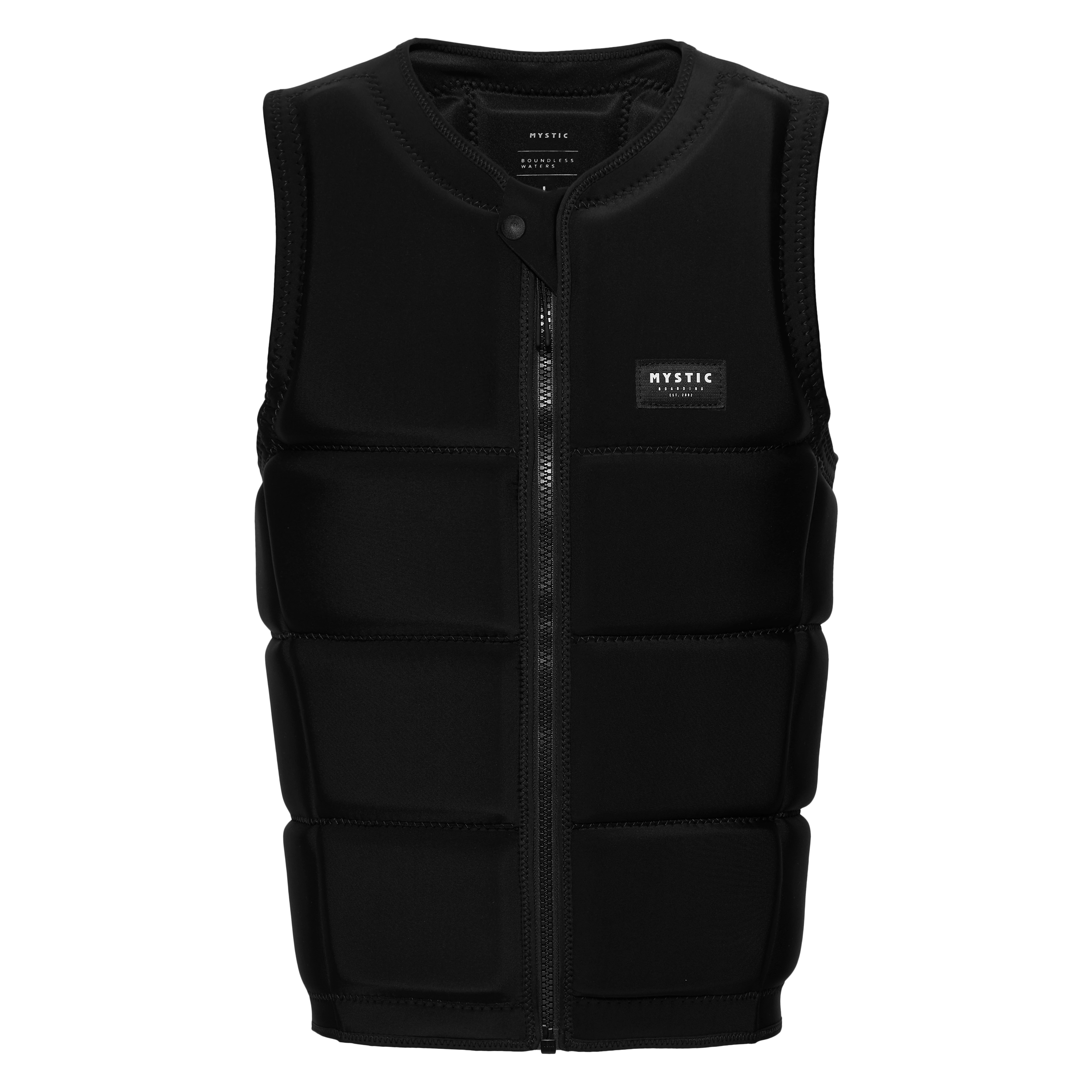 Star Impact Vest Fzip Wake | Black