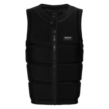 Star Impact Vest Fzip Wake | Black