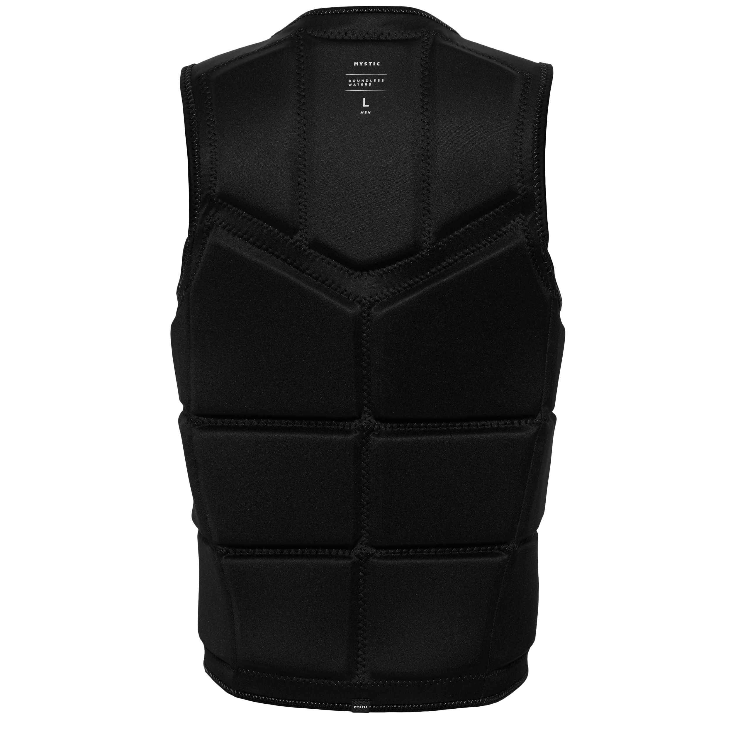 Star Impact Vest Fzip Wake | Black