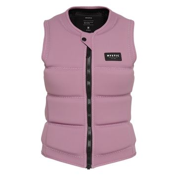 Star Impact Vest Fzip Wake Women | Rosewood