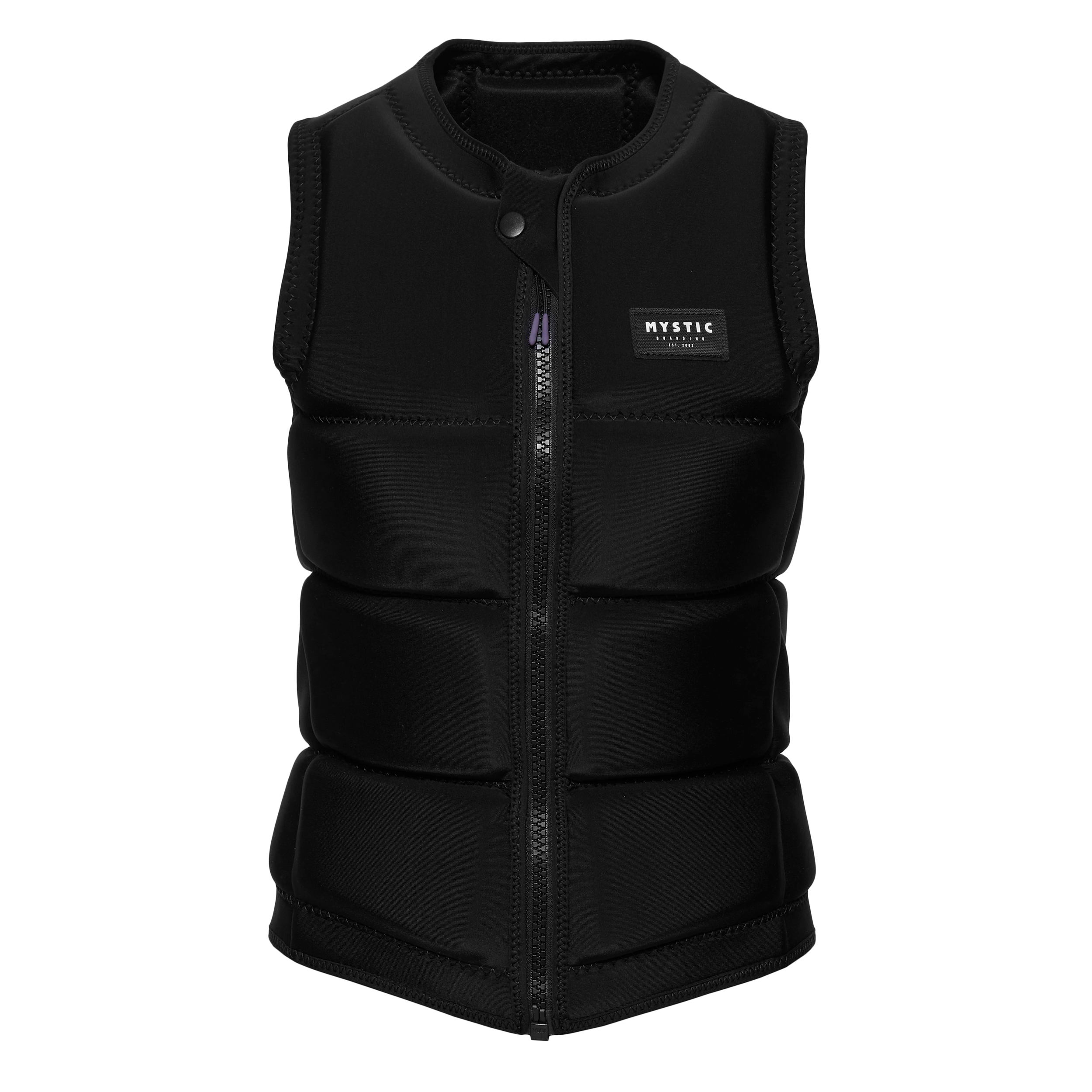 Star Impact Vest Fzip Wake Women | Black