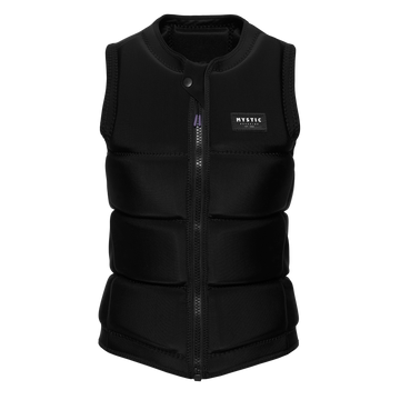 Star Impact Vest Fzip Wake Women | Black