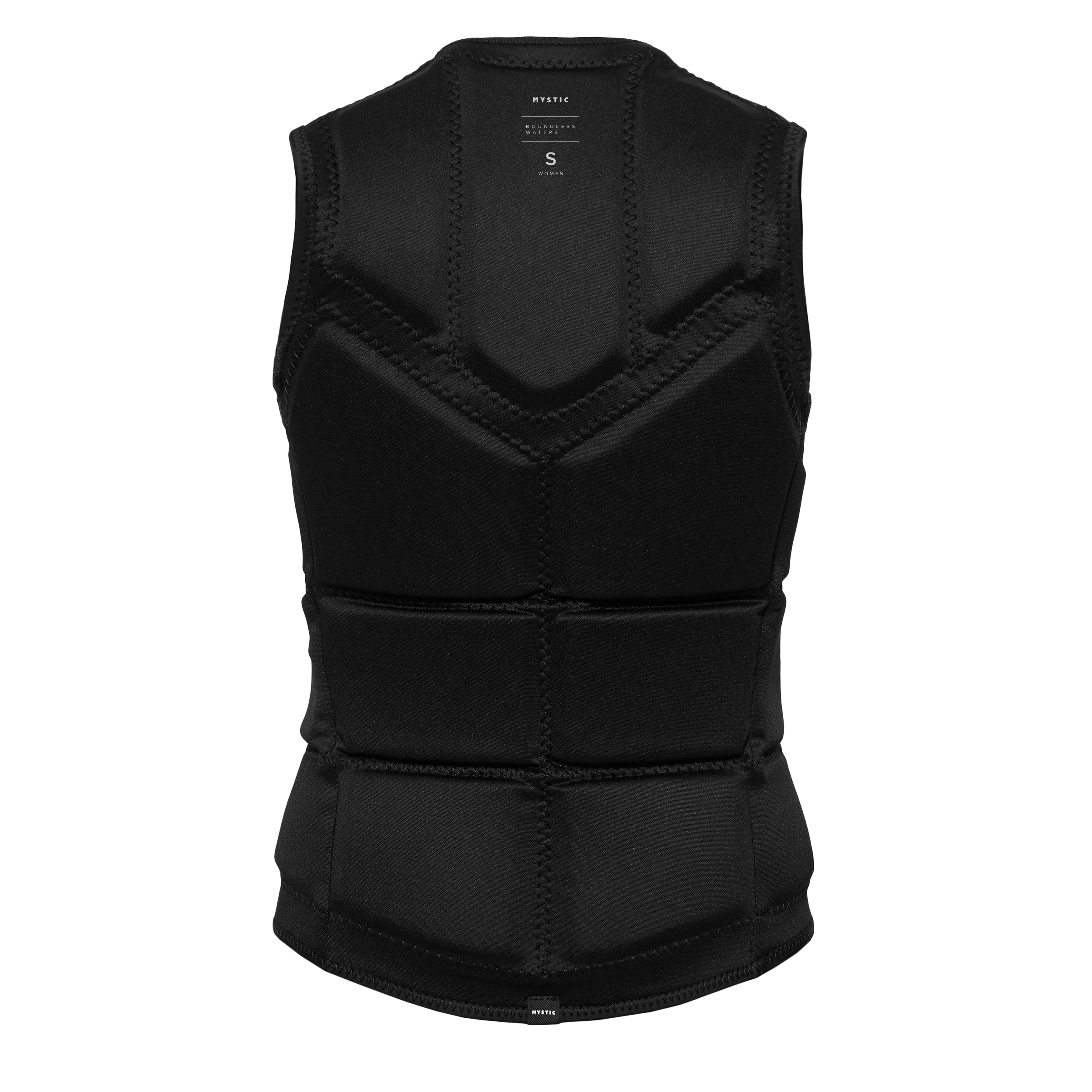 Star Impact Vest Fzip Wake Women | Black