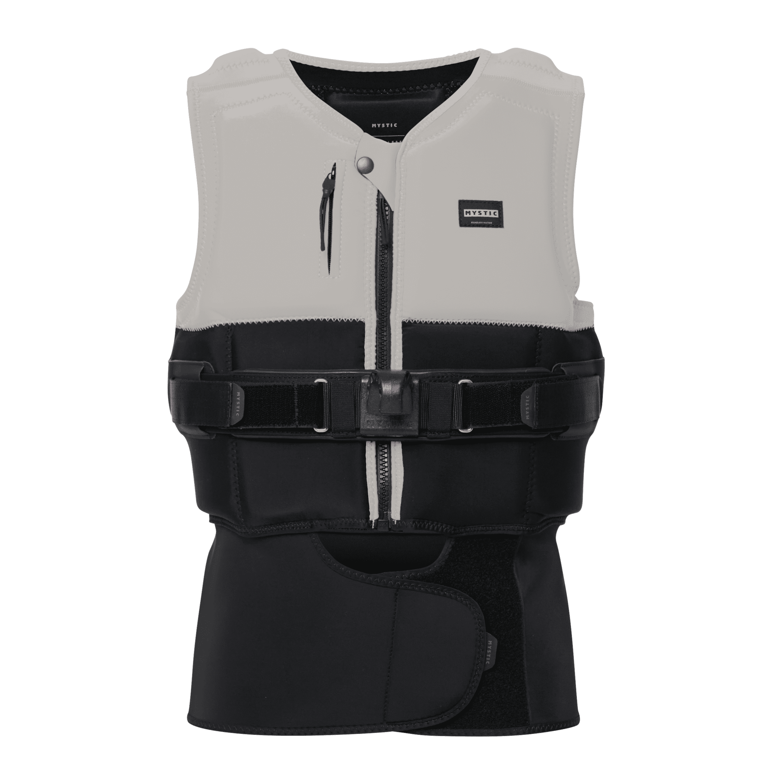 Endure Wing Impact Vest | Dirty White