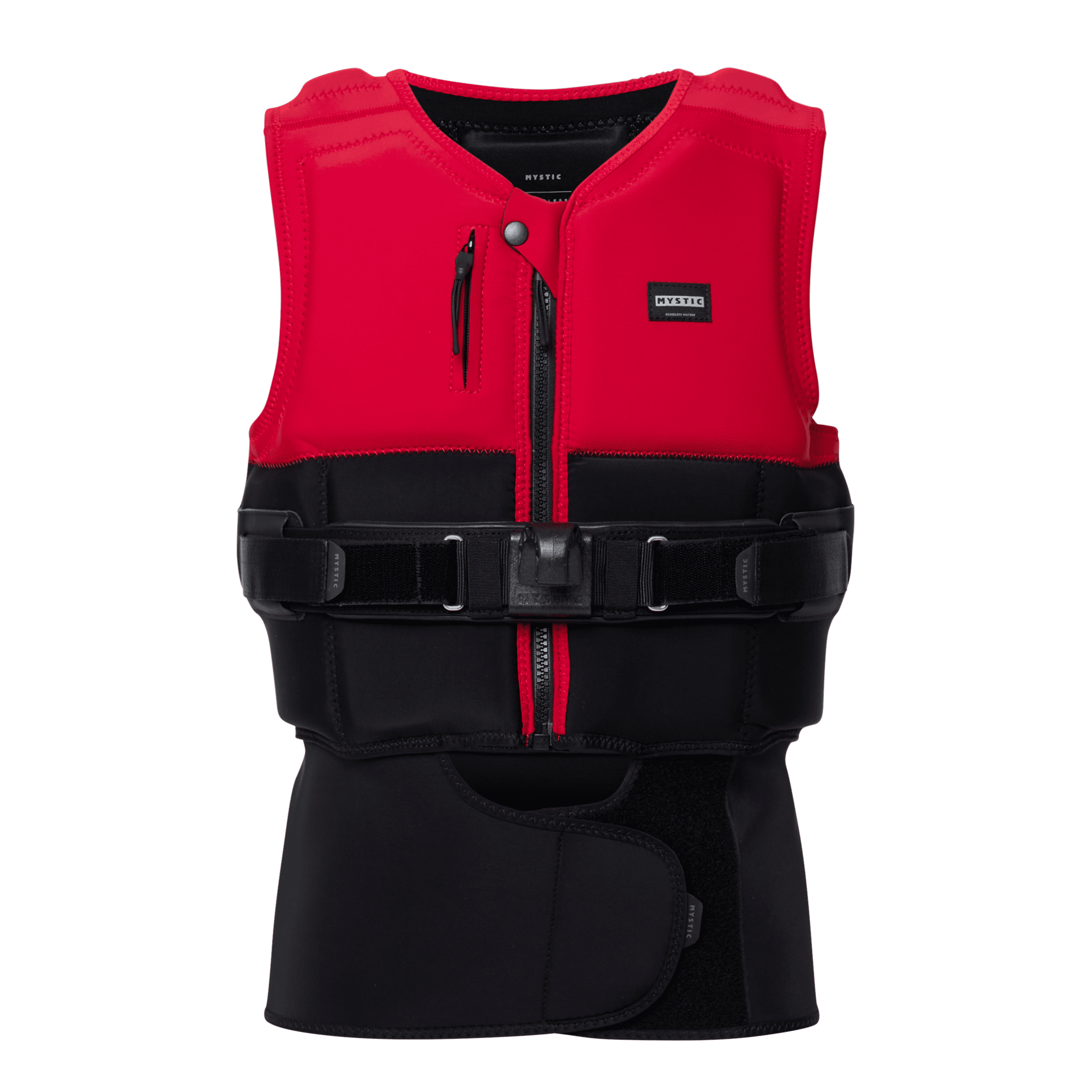 Endure Wing Impact Vest | Red